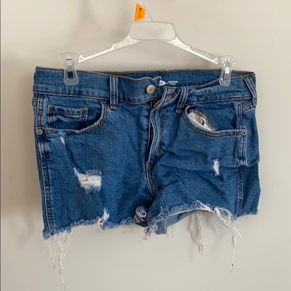 Boyfriend shorts